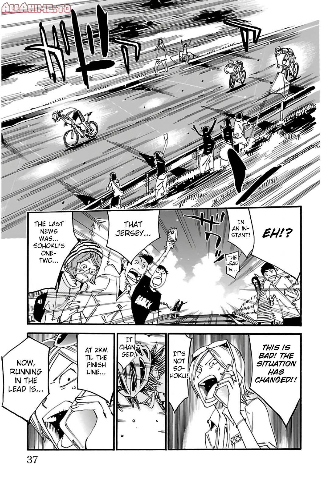 Read Yowamushi Pedal Manga Online