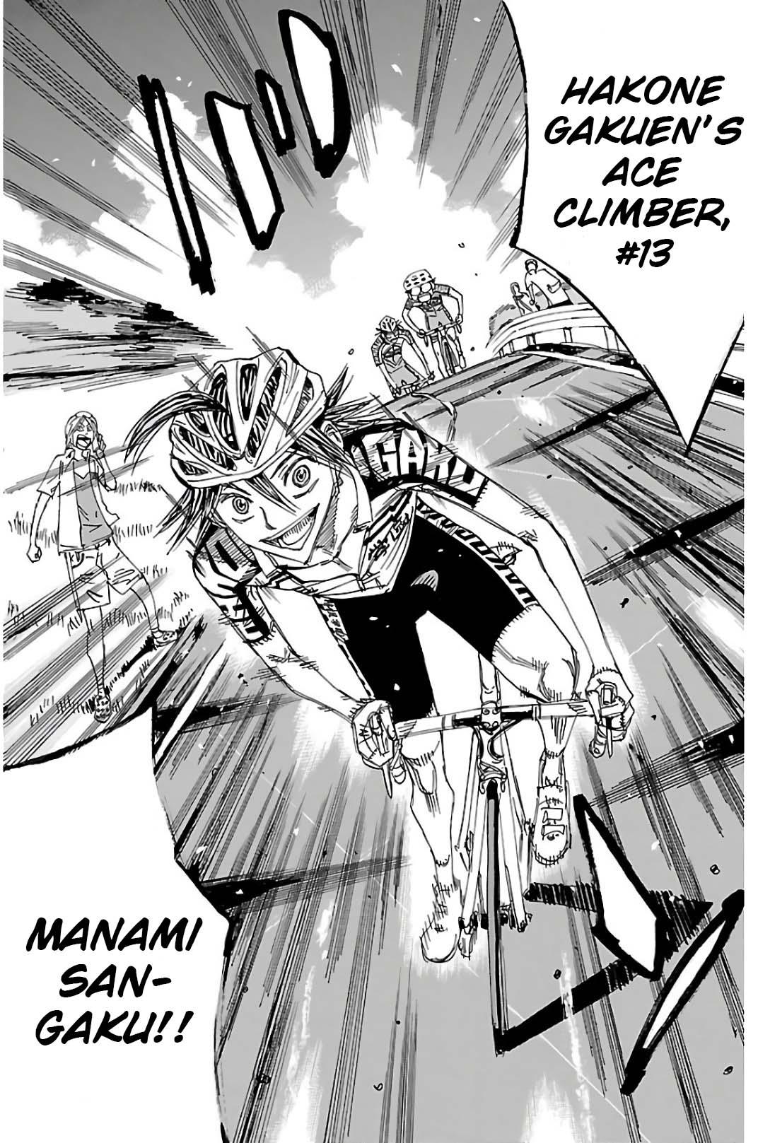 Read Yowamushi Pedal Manga Online