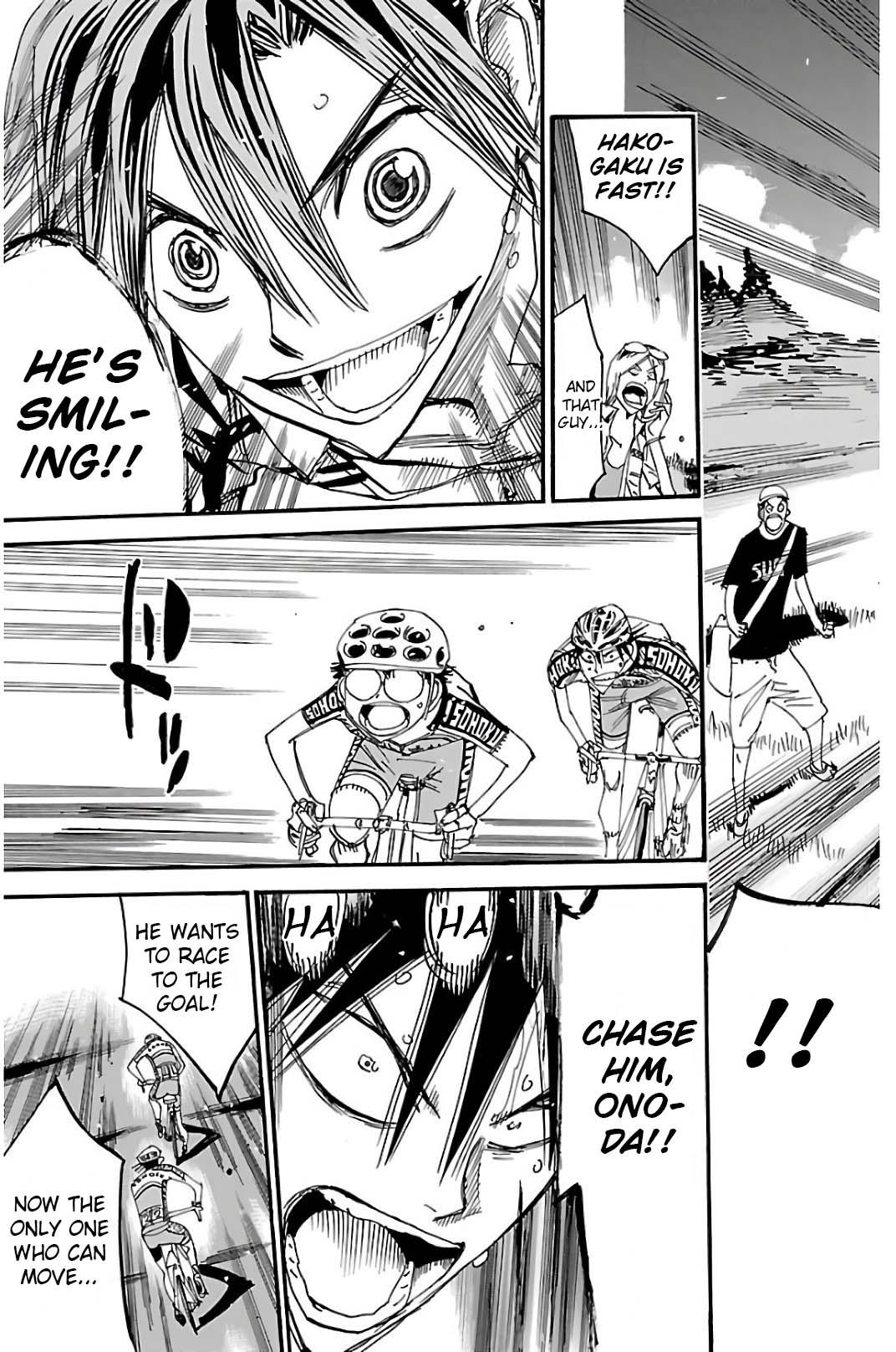 Read Yowamushi Pedal Manga Online