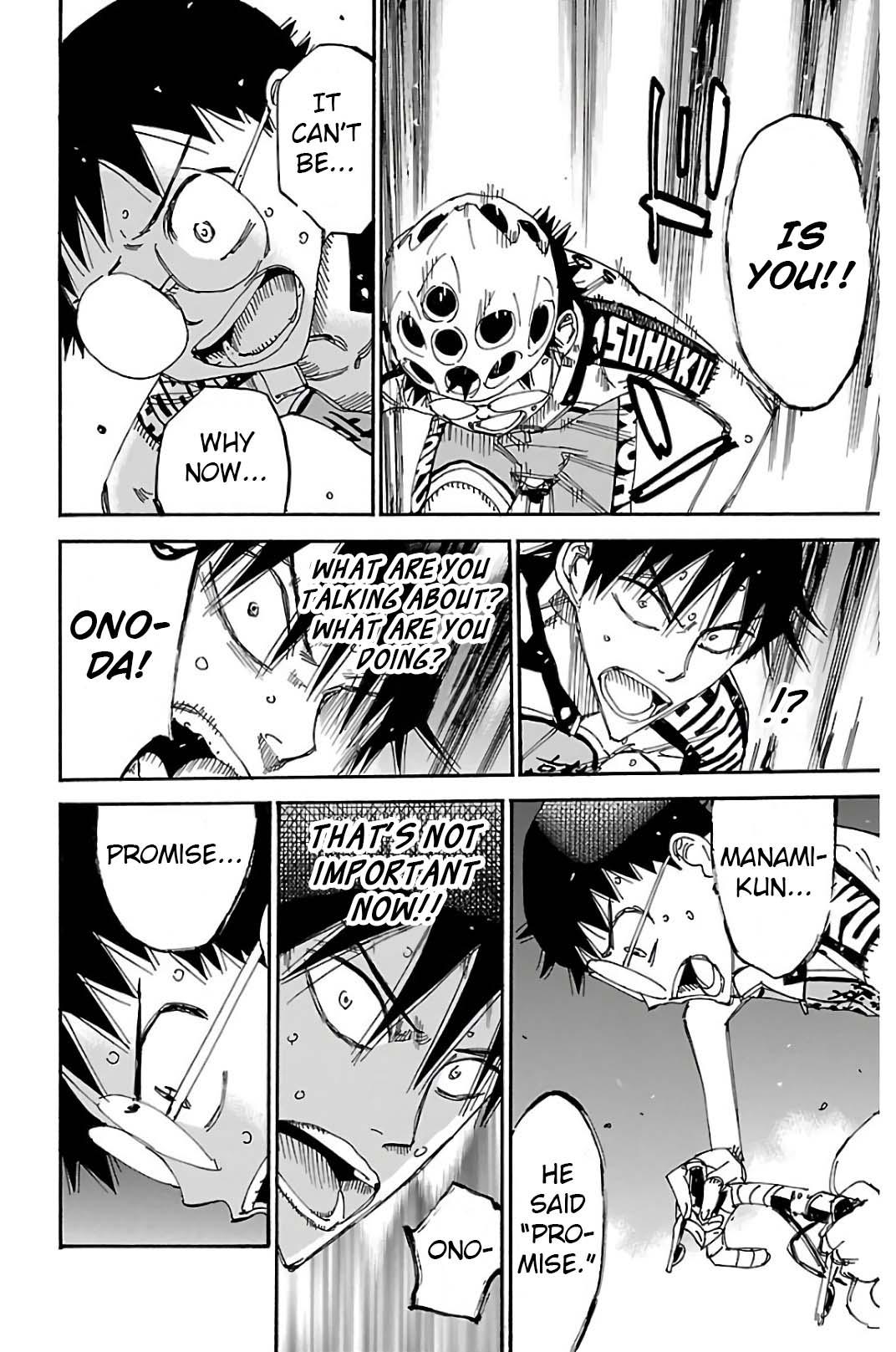 Read Yowamushi Pedal Manga Online
