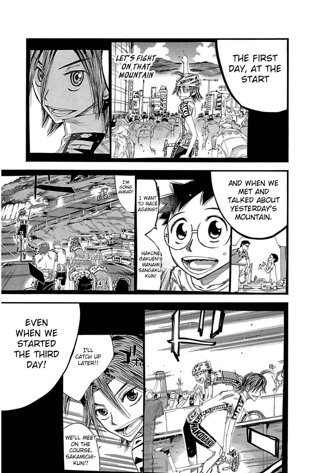 Read Yowamushi Pedal Manga Online