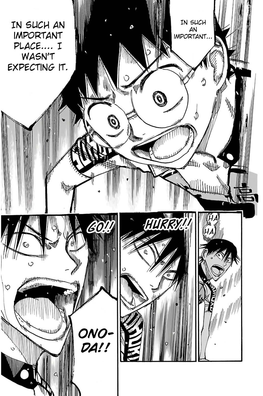 Read Yowamushi Pedal Manga Online