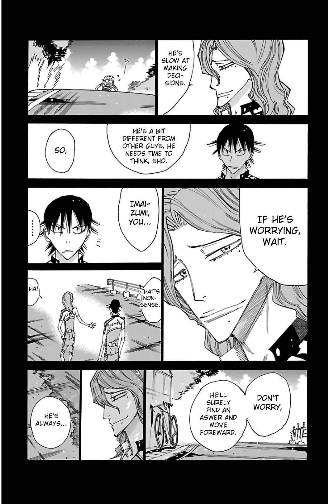 Read Yowamushi Pedal Manga Online