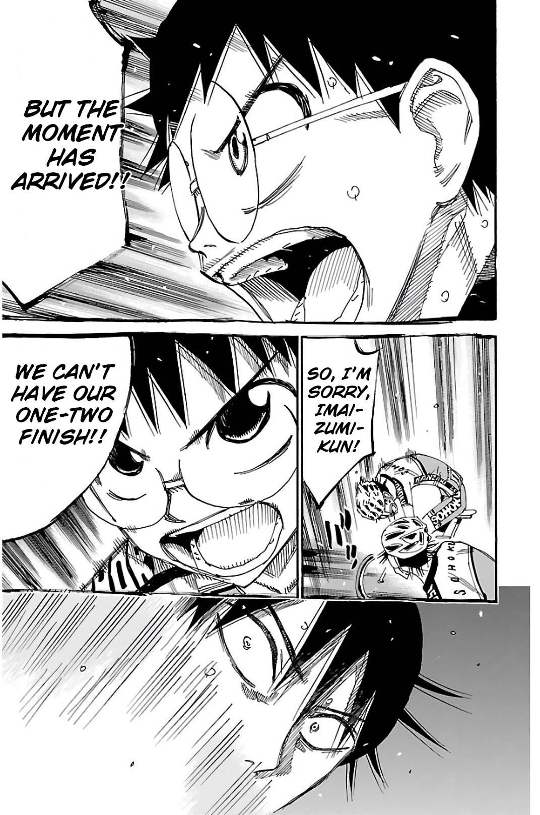Read Yowamushi Pedal Manga Online