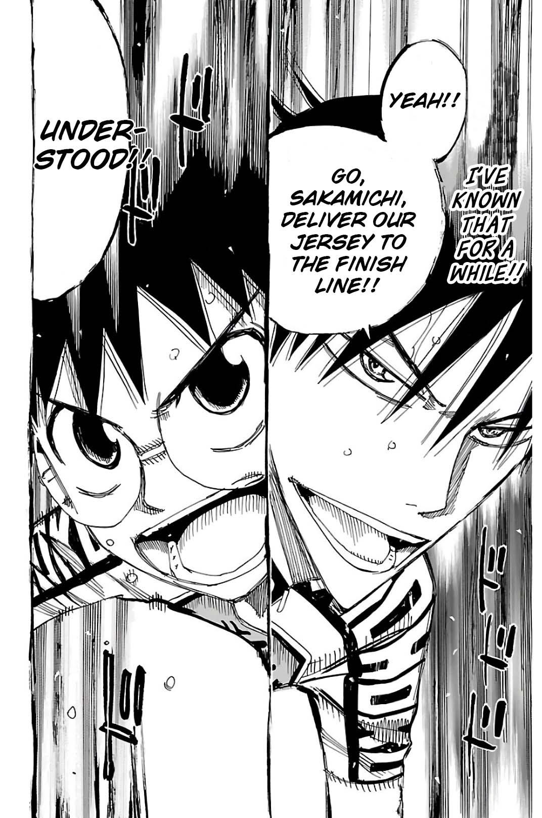 Read Yowamushi Pedal Manga Online