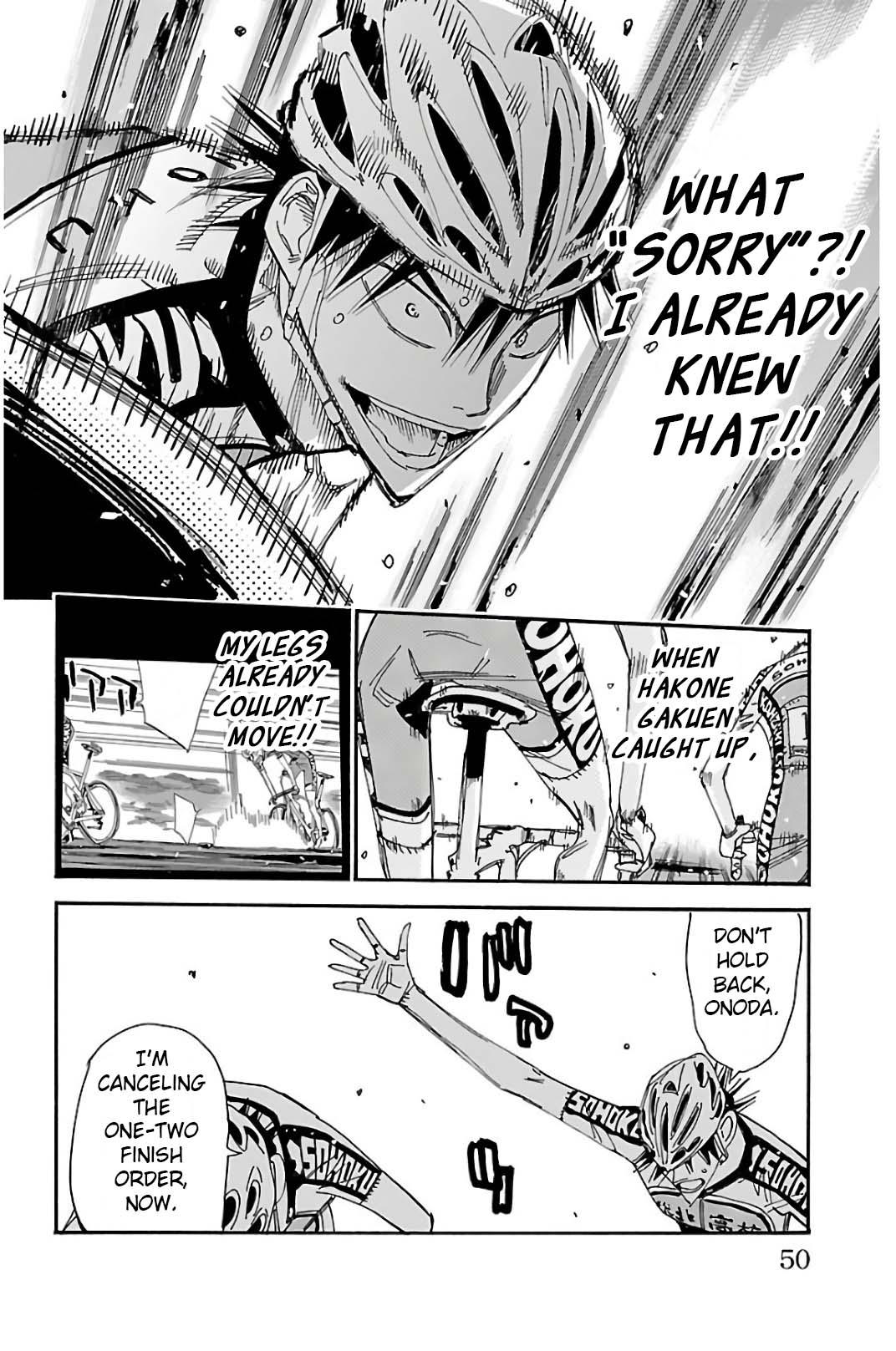 Read Yowamushi Pedal Manga Online