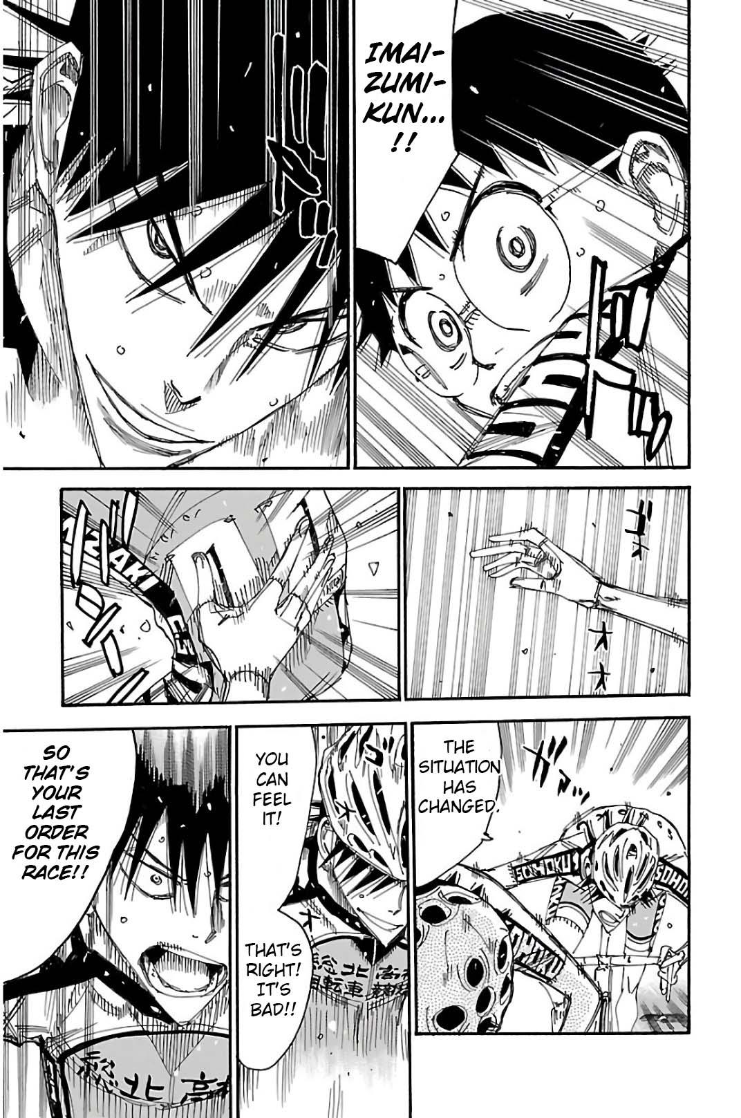 Read Yowamushi Pedal Manga Online