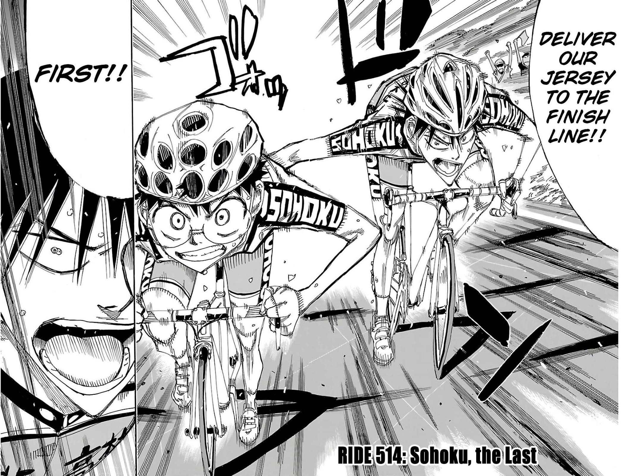 Read Yowamushi Pedal Manga Online