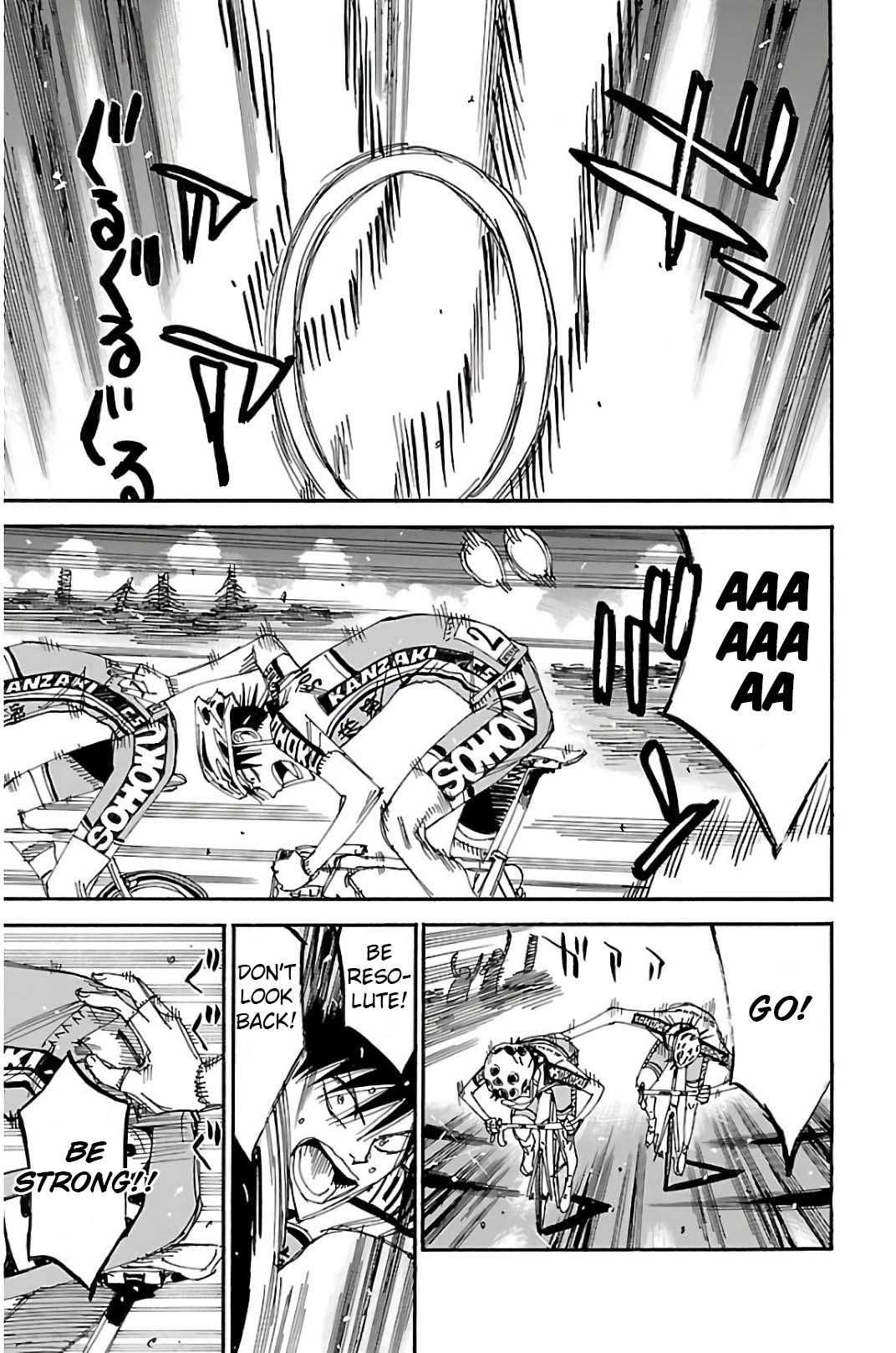 Read Yowamushi Pedal Manga Online