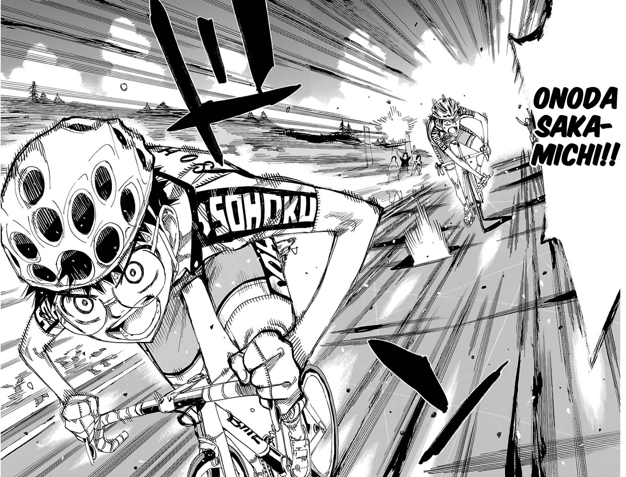 Read Yowamushi Pedal Manga Online