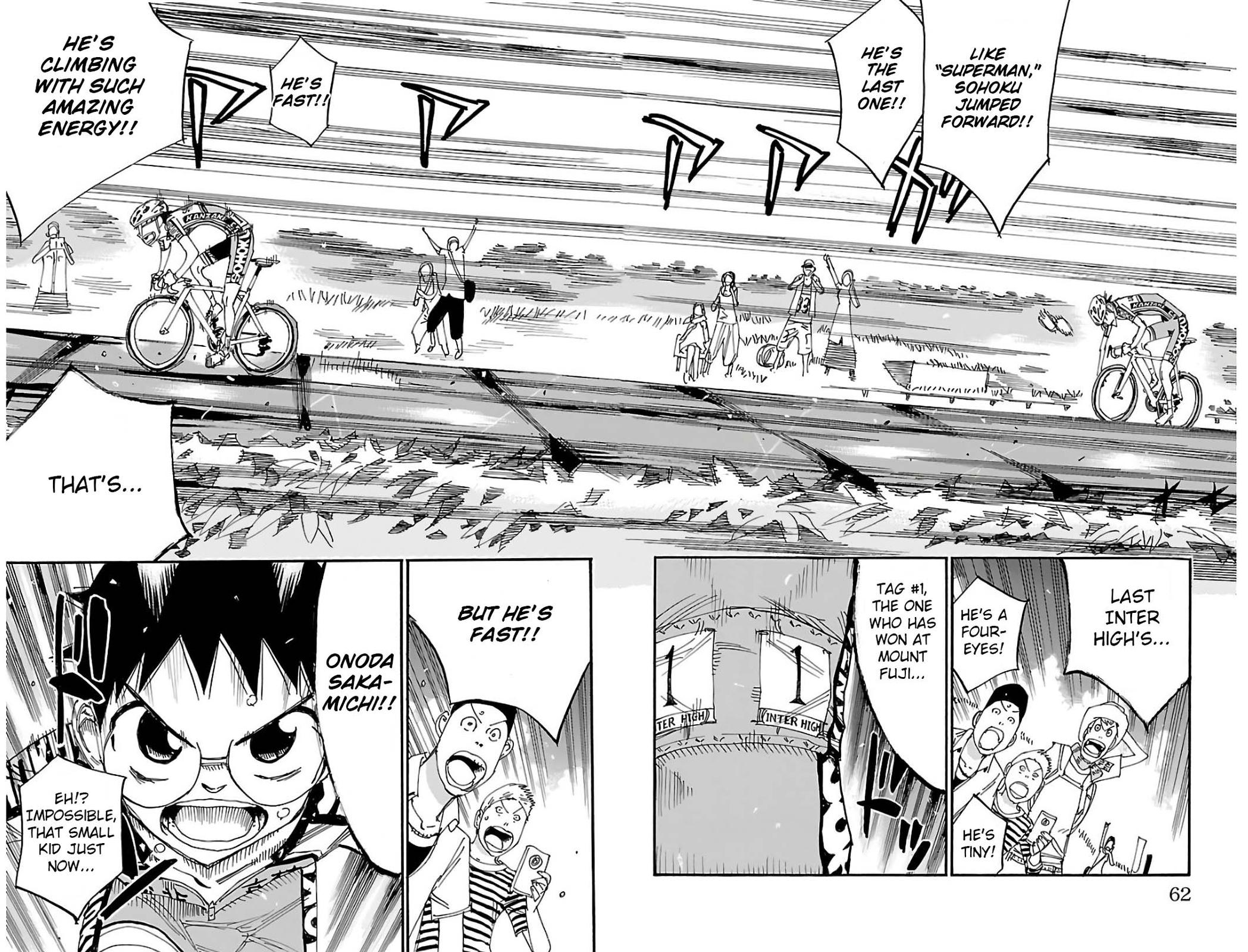 Read Yowamushi Pedal Manga Online