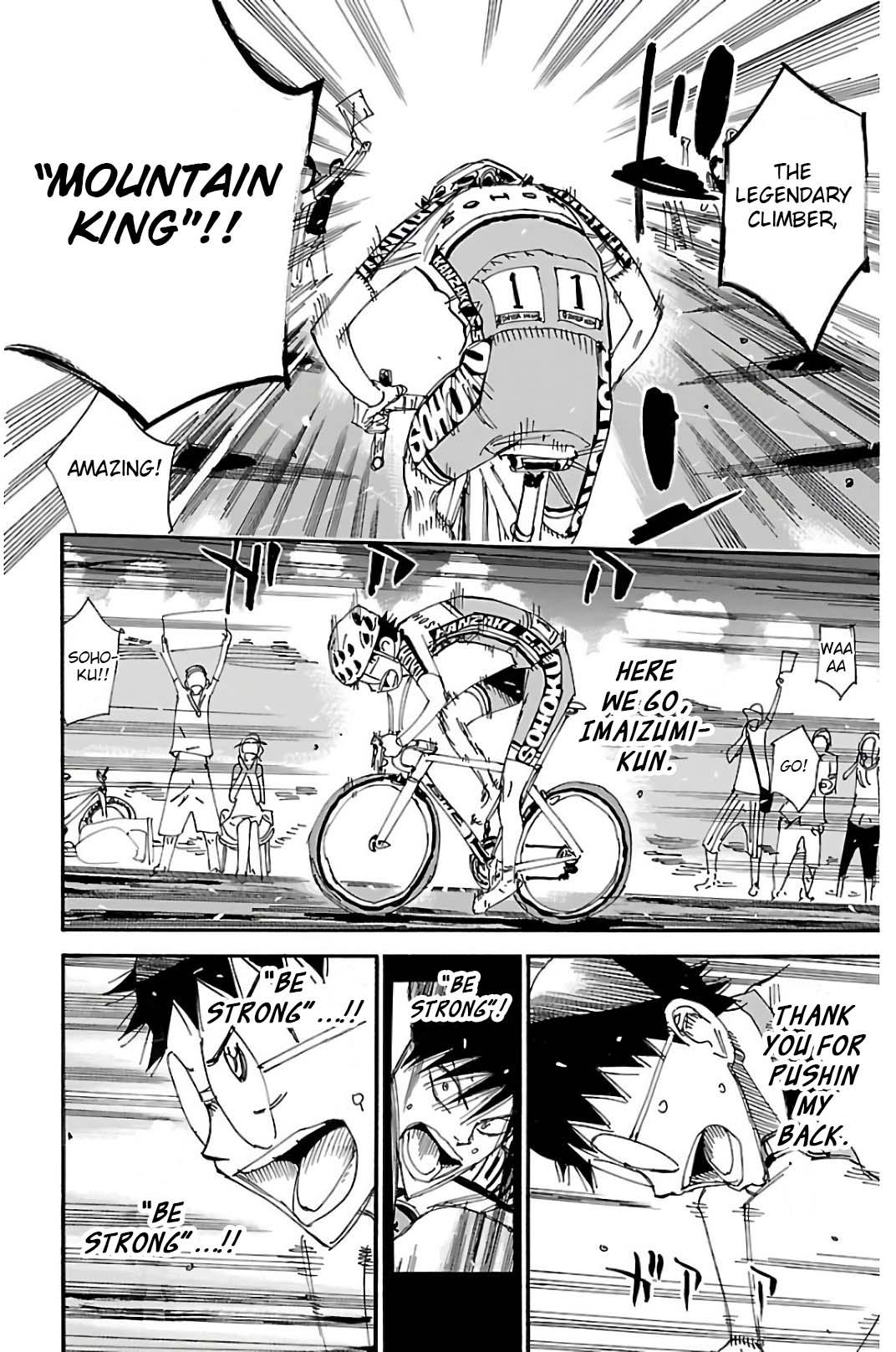 Read Yowamushi Pedal Manga Online