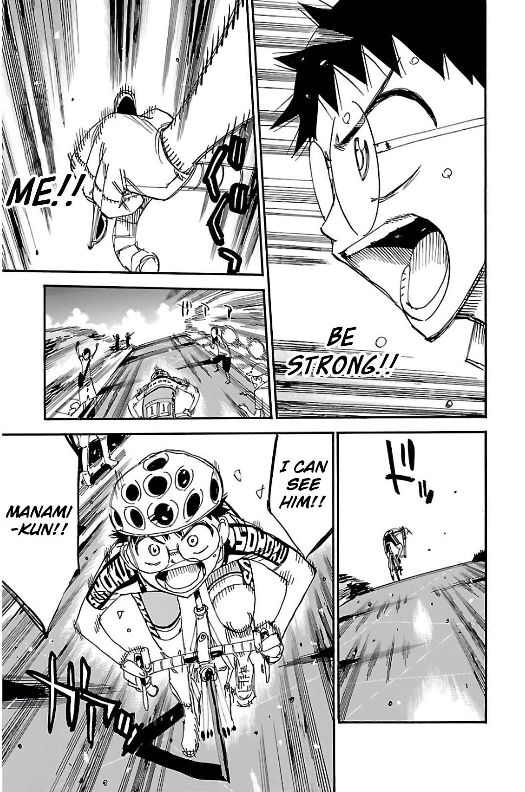 Read Yowamushi Pedal Manga Online