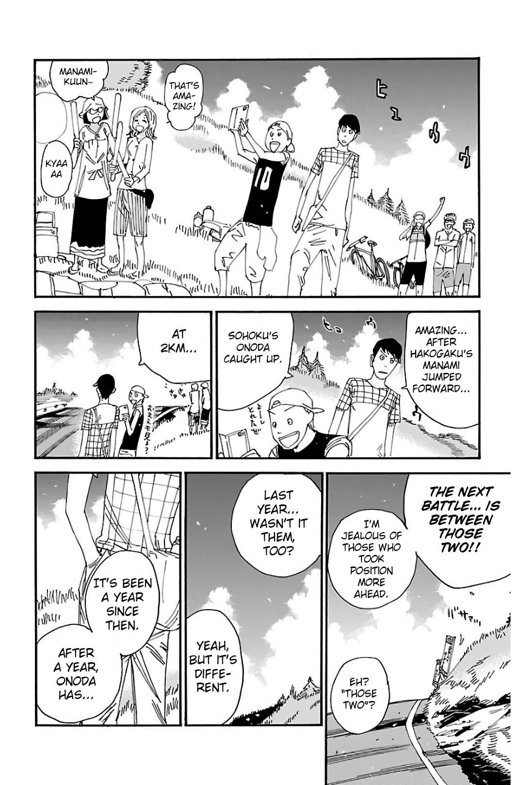 Read Yowamushi Pedal Manga Online