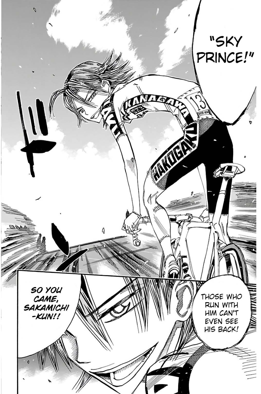 Read Yowamushi Pedal Manga Online