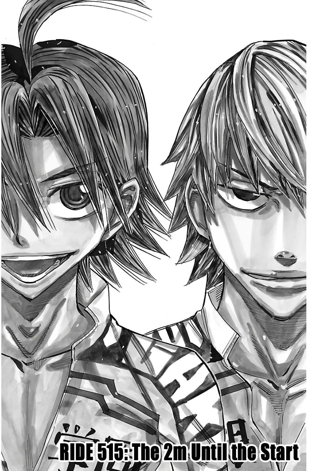 Read Yowamushi Pedal Manga Online