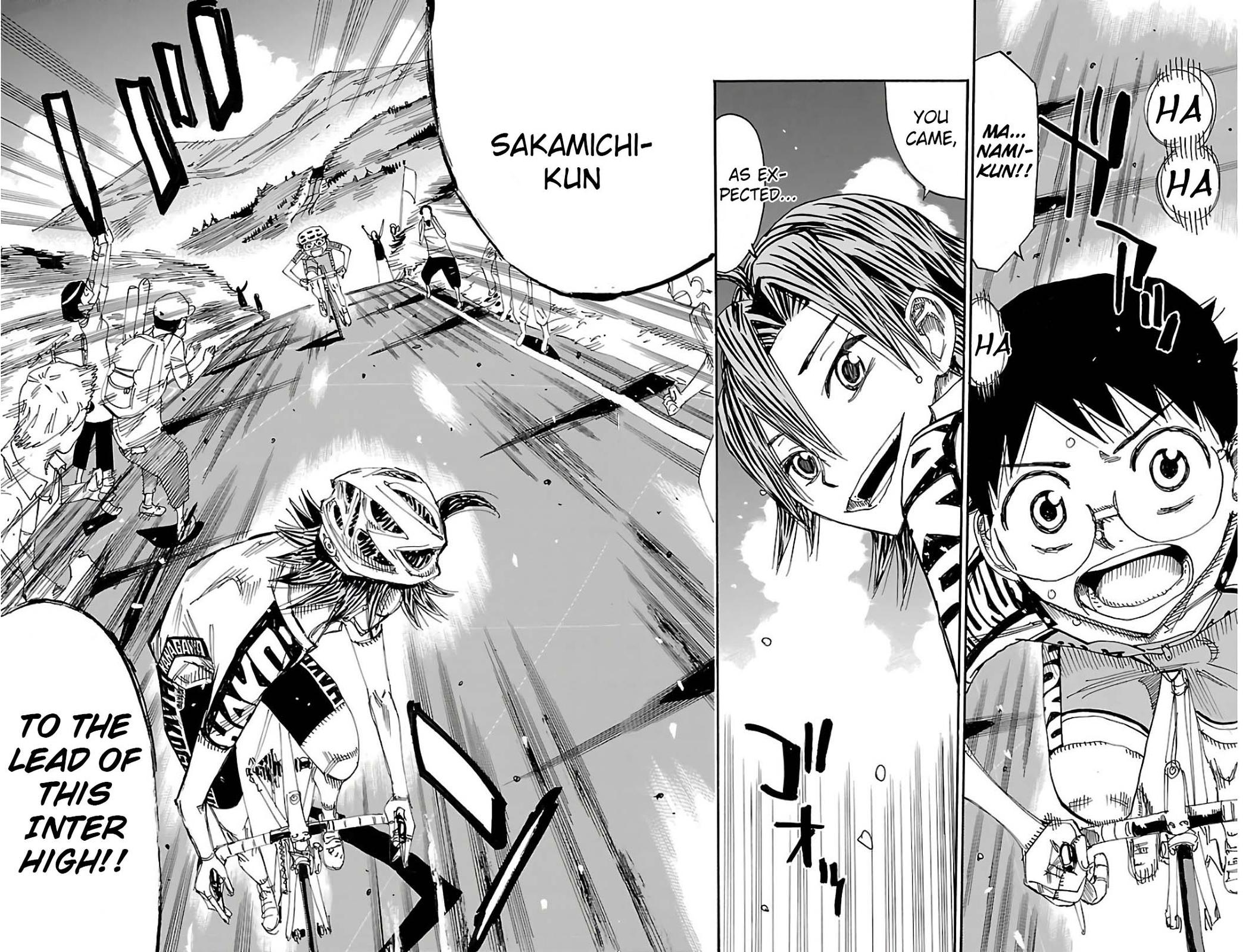 Read Yowamushi Pedal Manga Online