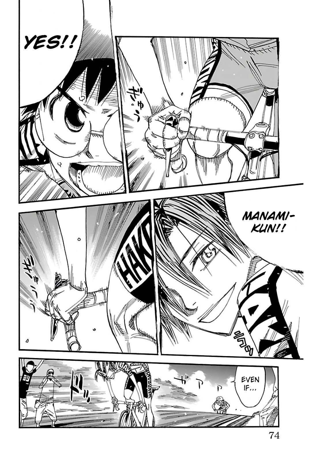 Read Yowamushi Pedal Manga Online