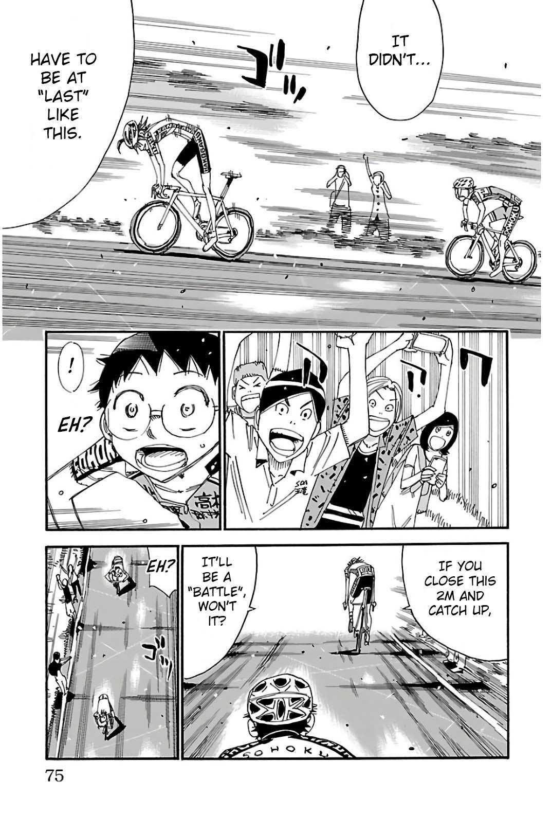Read Yowamushi Pedal Manga Online
