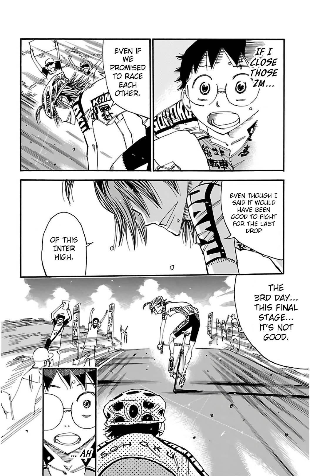 Read Yowamushi Pedal Manga Online