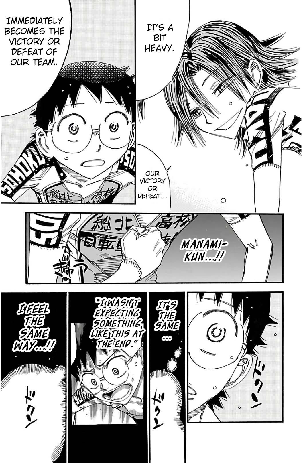 Read Yowamushi Pedal Manga Online