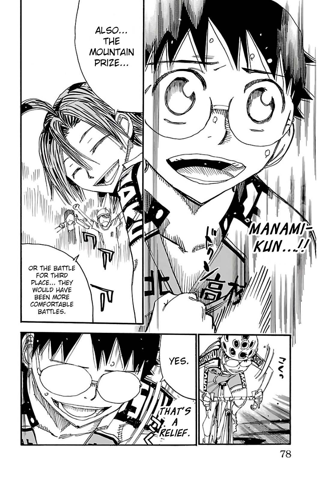 Read Yowamushi Pedal Manga Online