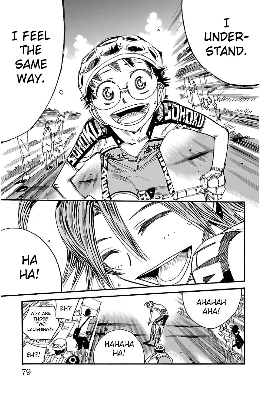 Read Yowamushi Pedal Manga Online