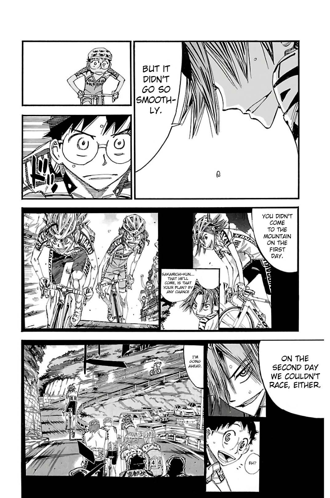 Read Yowamushi Pedal Manga Online