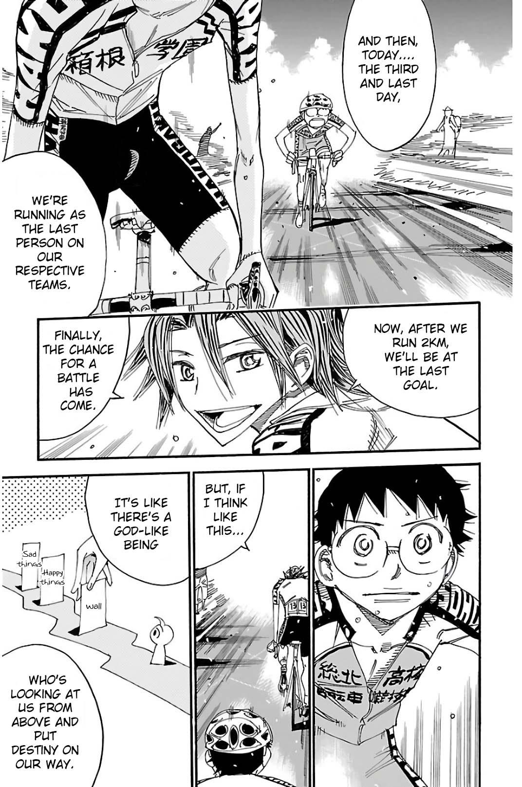 Read Yowamushi Pedal Manga Online