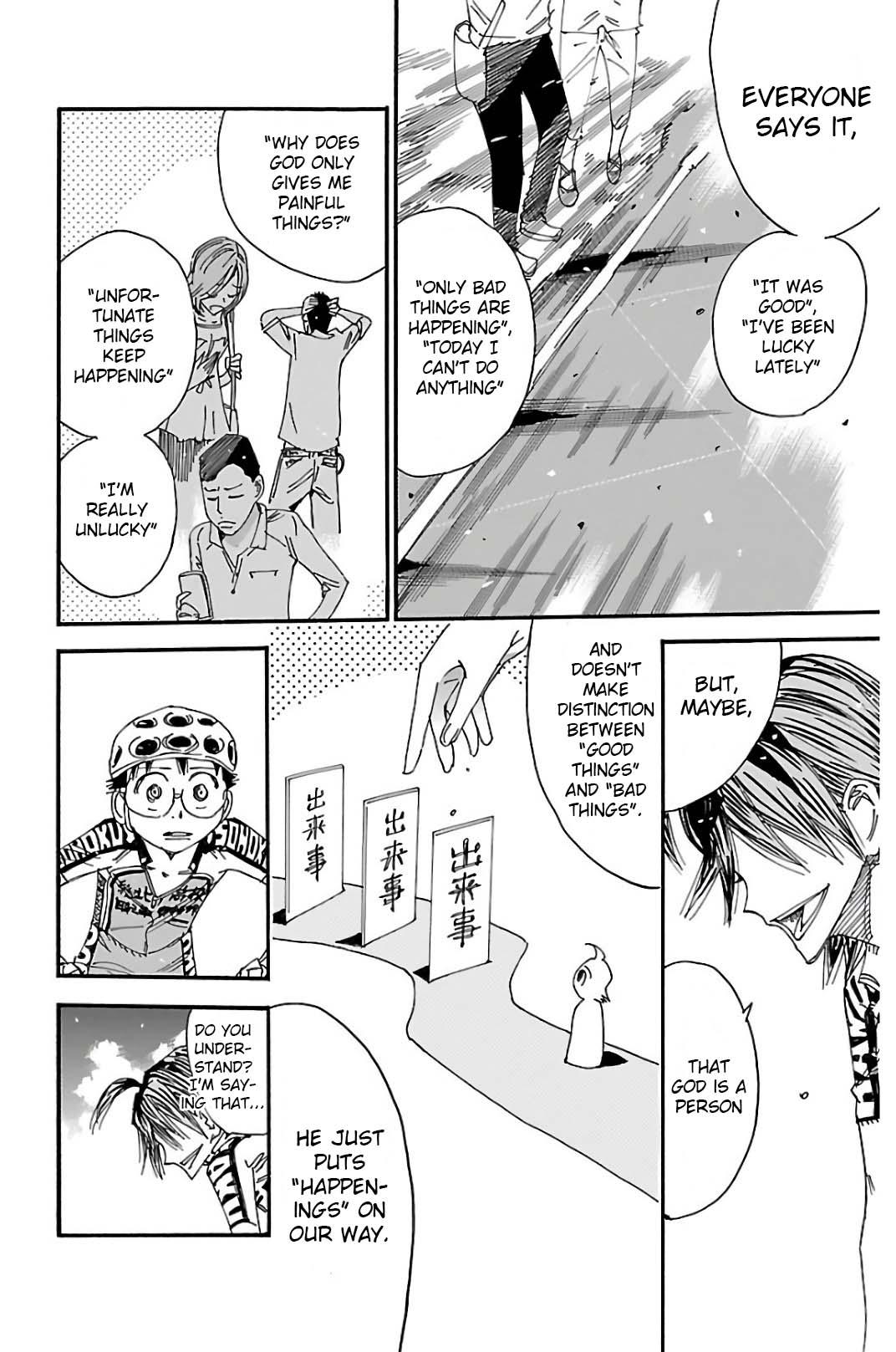 Read Yowamushi Pedal Manga Online