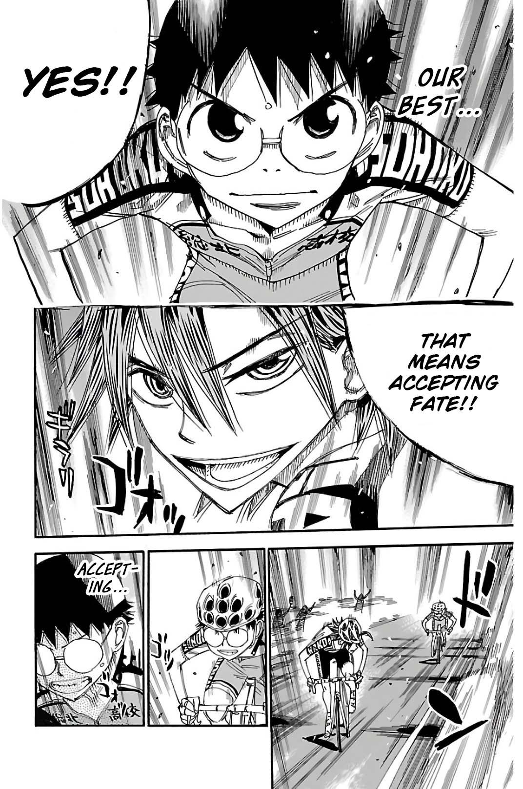 Read Yowamushi Pedal Manga Online