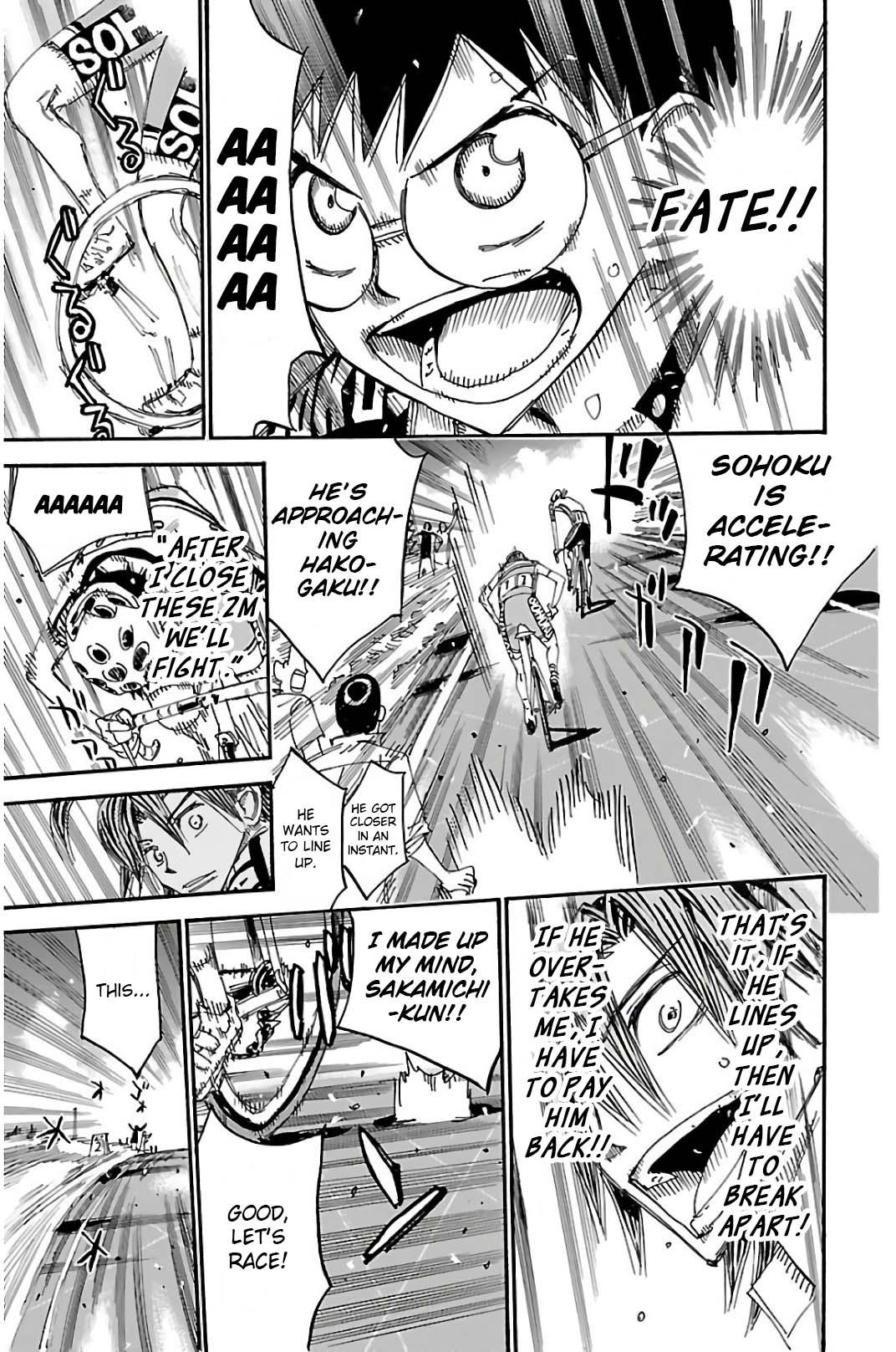 Read Yowamushi Pedal Manga Online