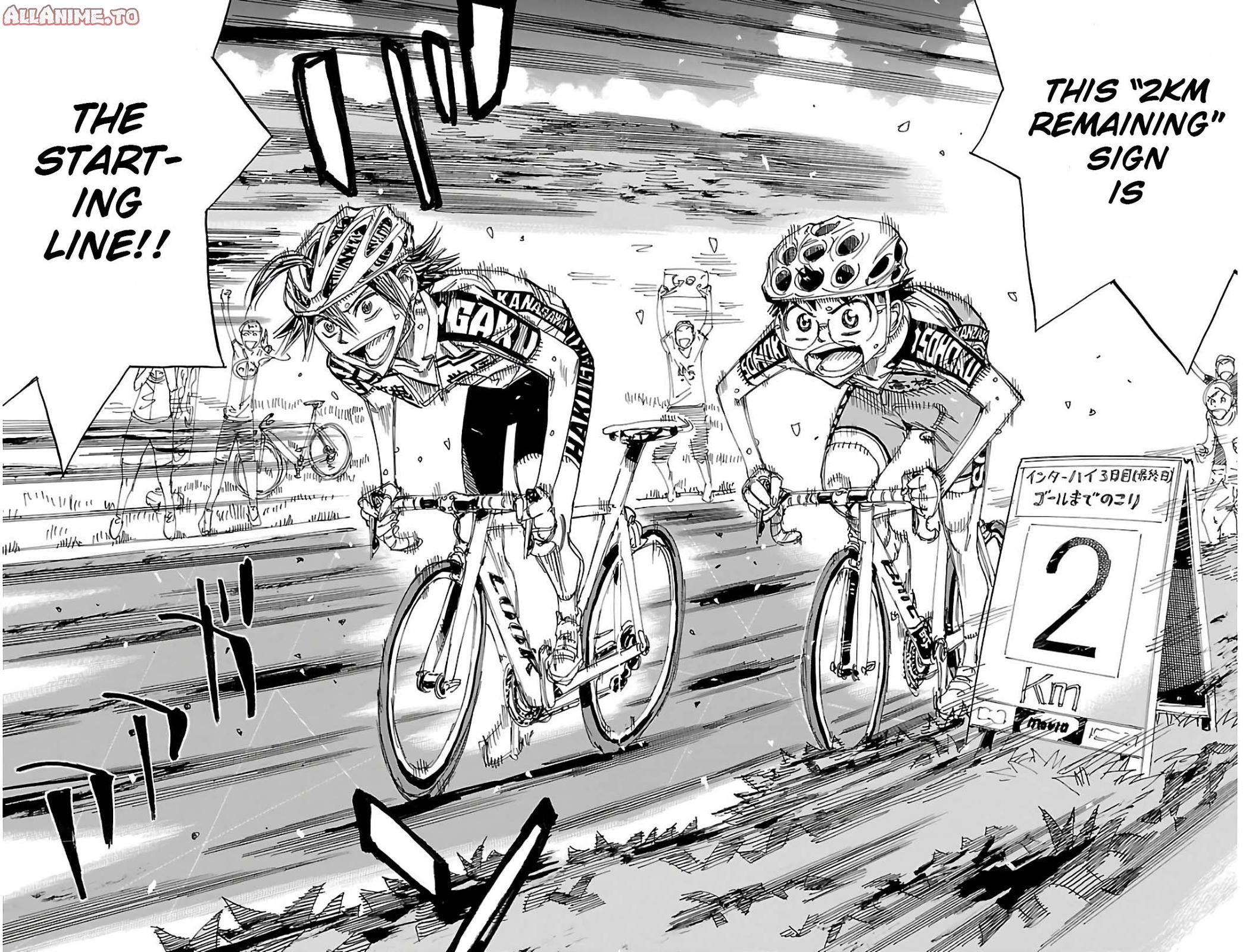 Read Yowamushi Pedal Manga Online
