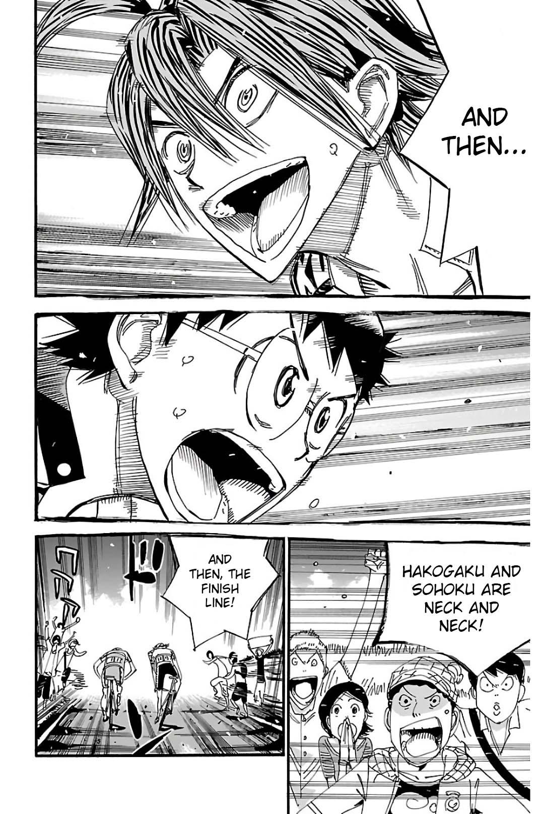 Read Yowamushi Pedal Manga Online
