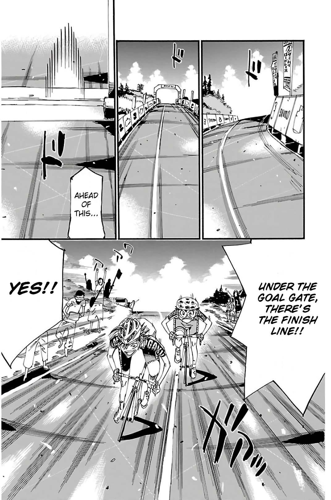 Read Yowamushi Pedal Manga Online