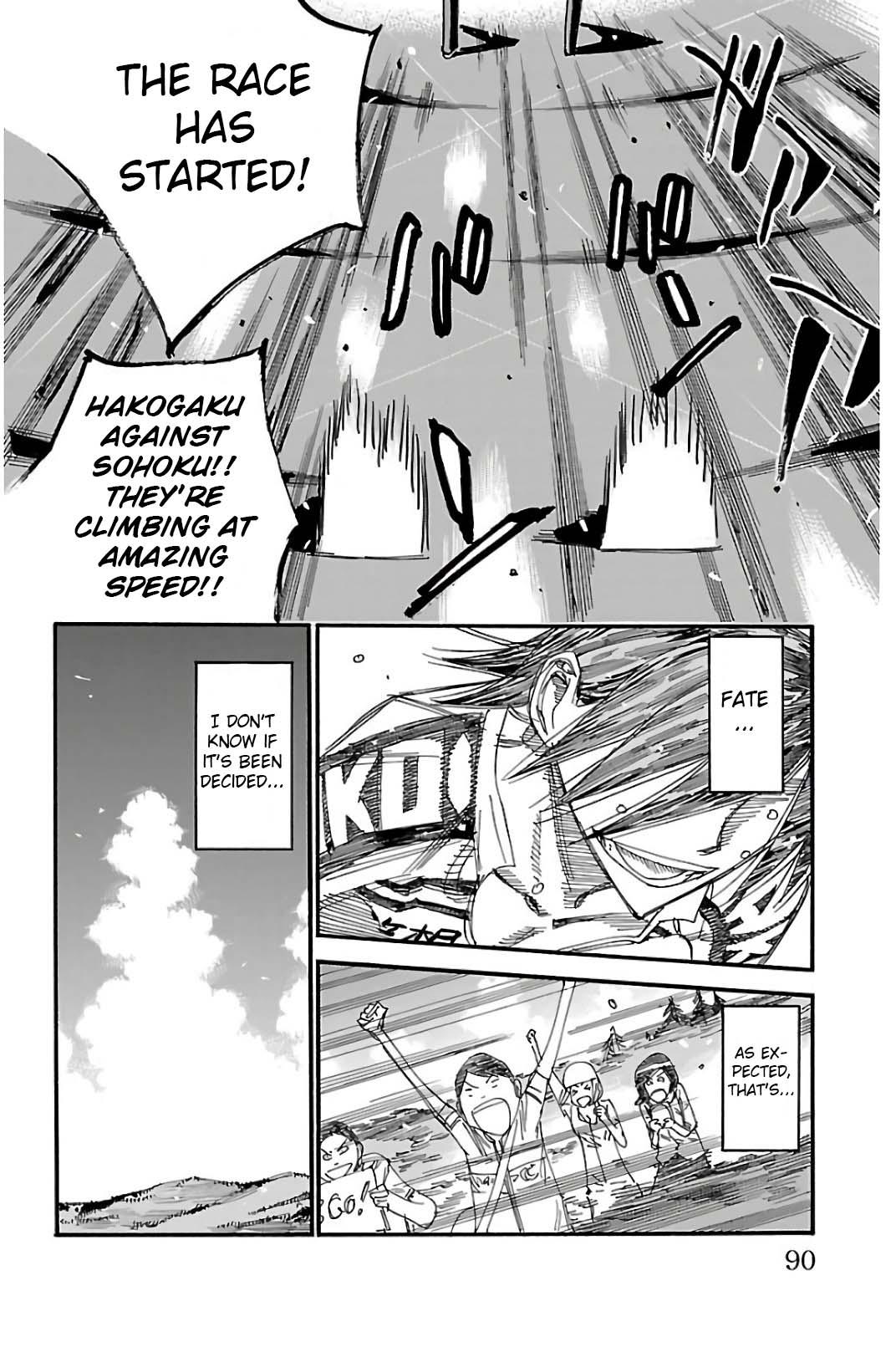 Read Yowamushi Pedal Manga Online