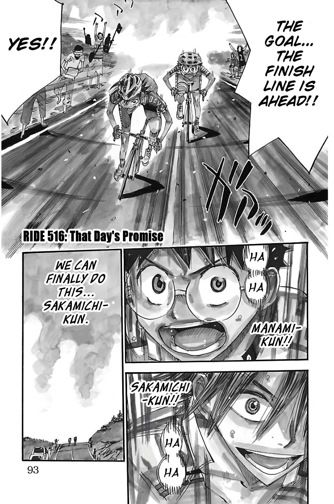 Read Yowamushi Pedal Manga Online