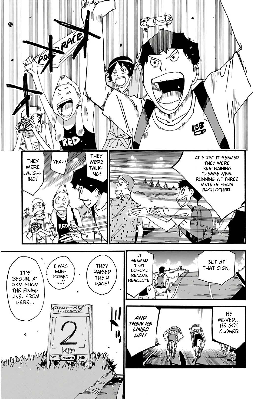 Read Yowamushi Pedal Manga Online