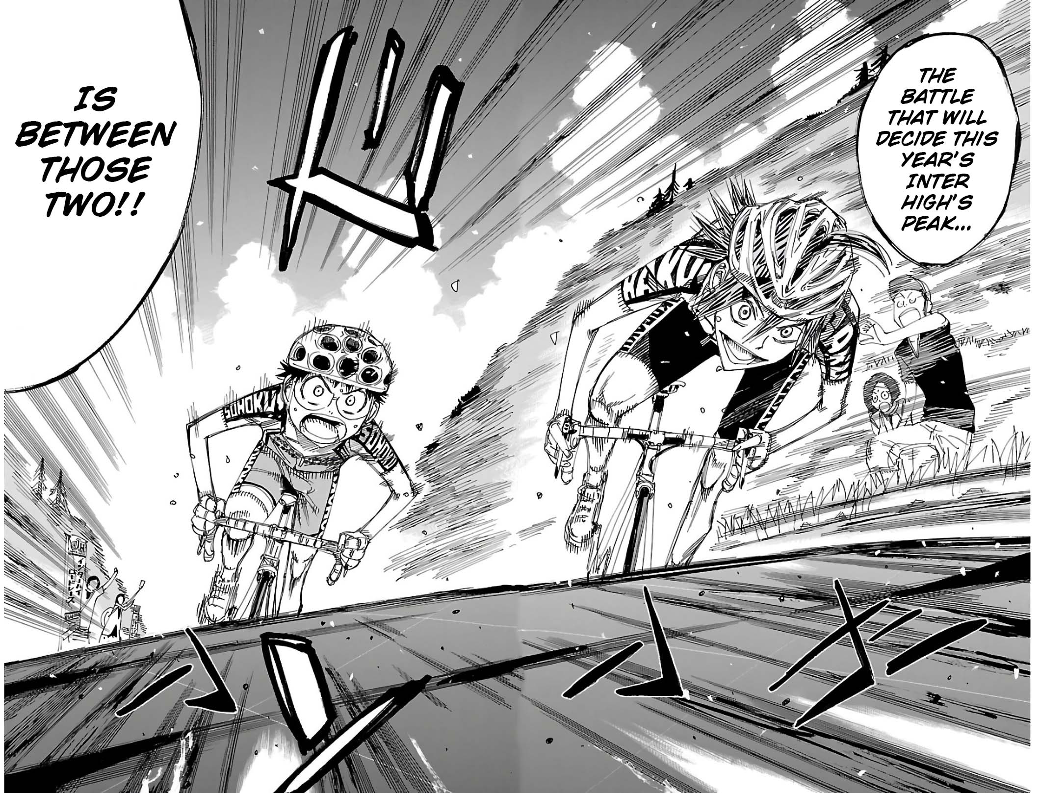 Read Yowamushi Pedal Manga Online