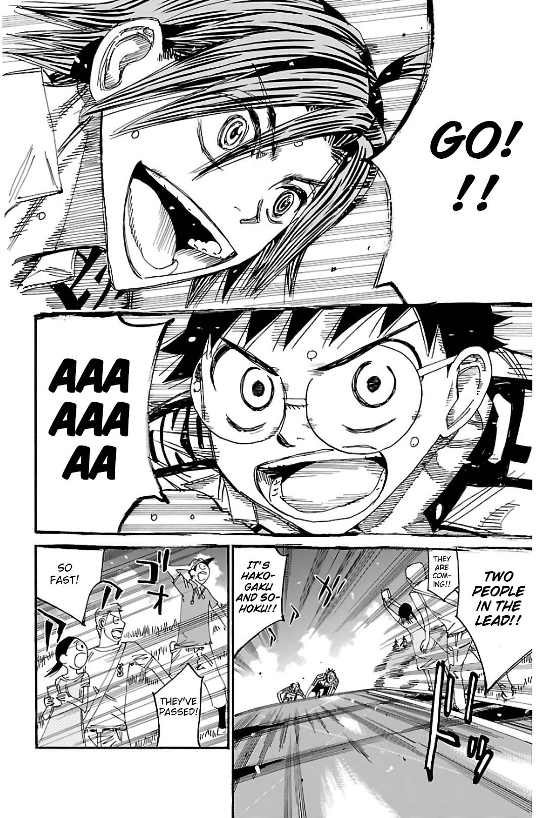 Read Yowamushi Pedal Manga Online