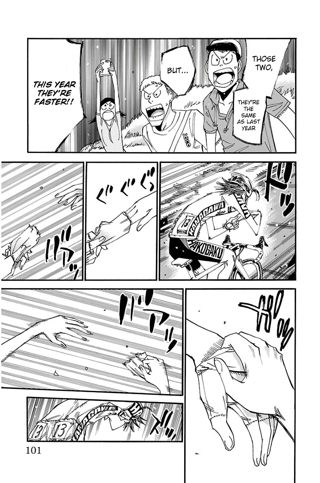Read Yowamushi Pedal Manga Online