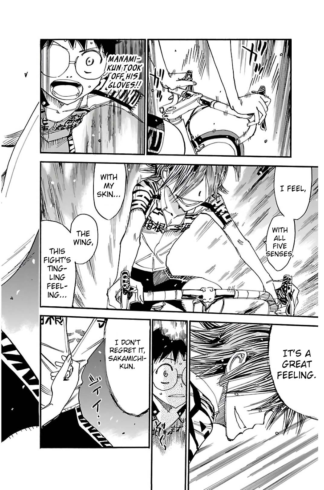 Read Yowamushi Pedal Manga Online