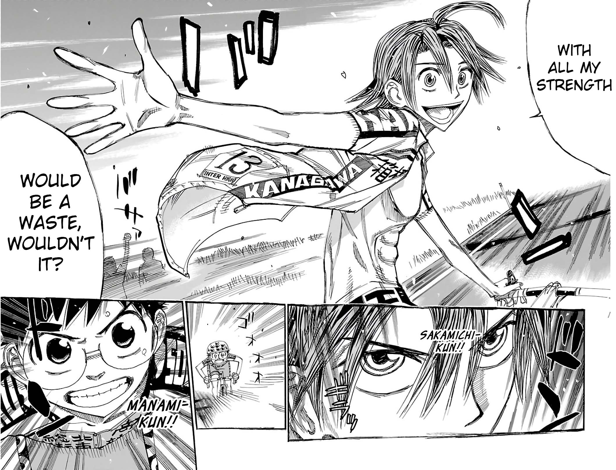 Read Yowamushi Pedal Manga Online