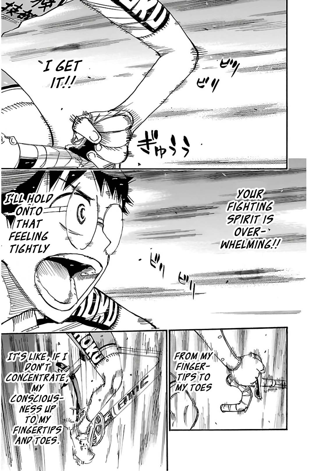 Read Yowamushi Pedal Manga Online