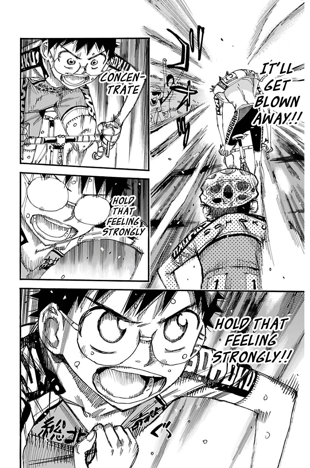 Read Yowamushi Pedal Manga Online