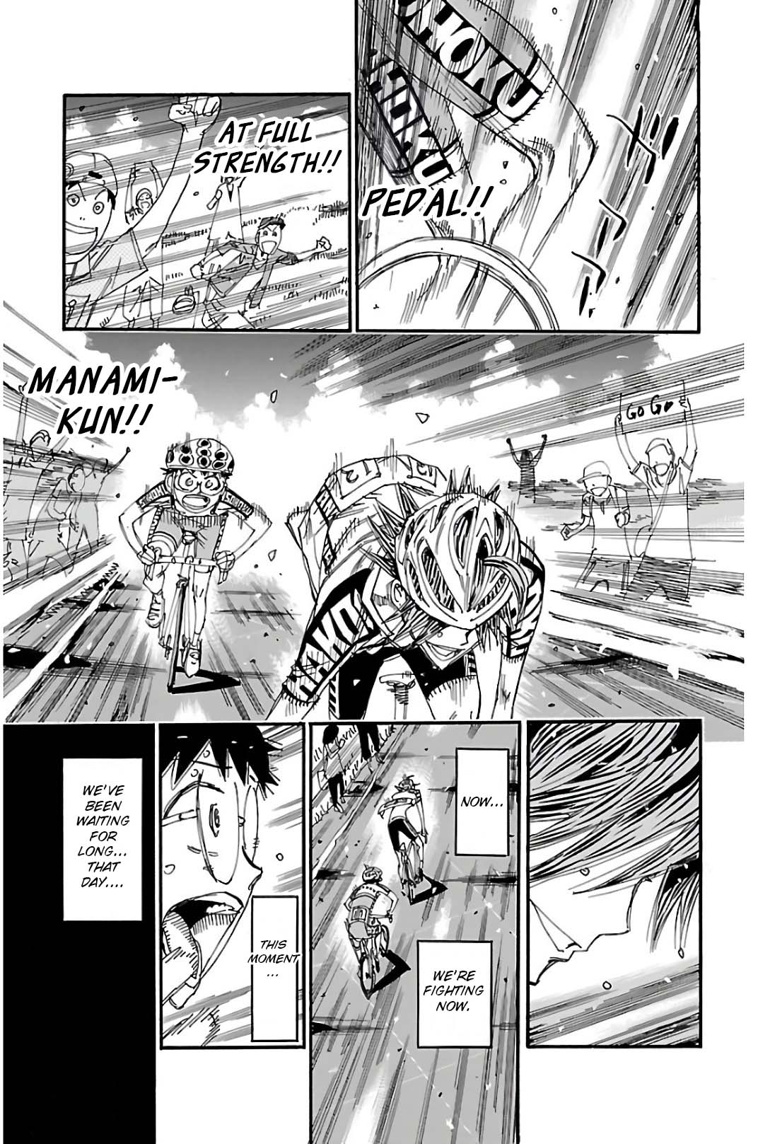 Read Yowamushi Pedal Manga Online