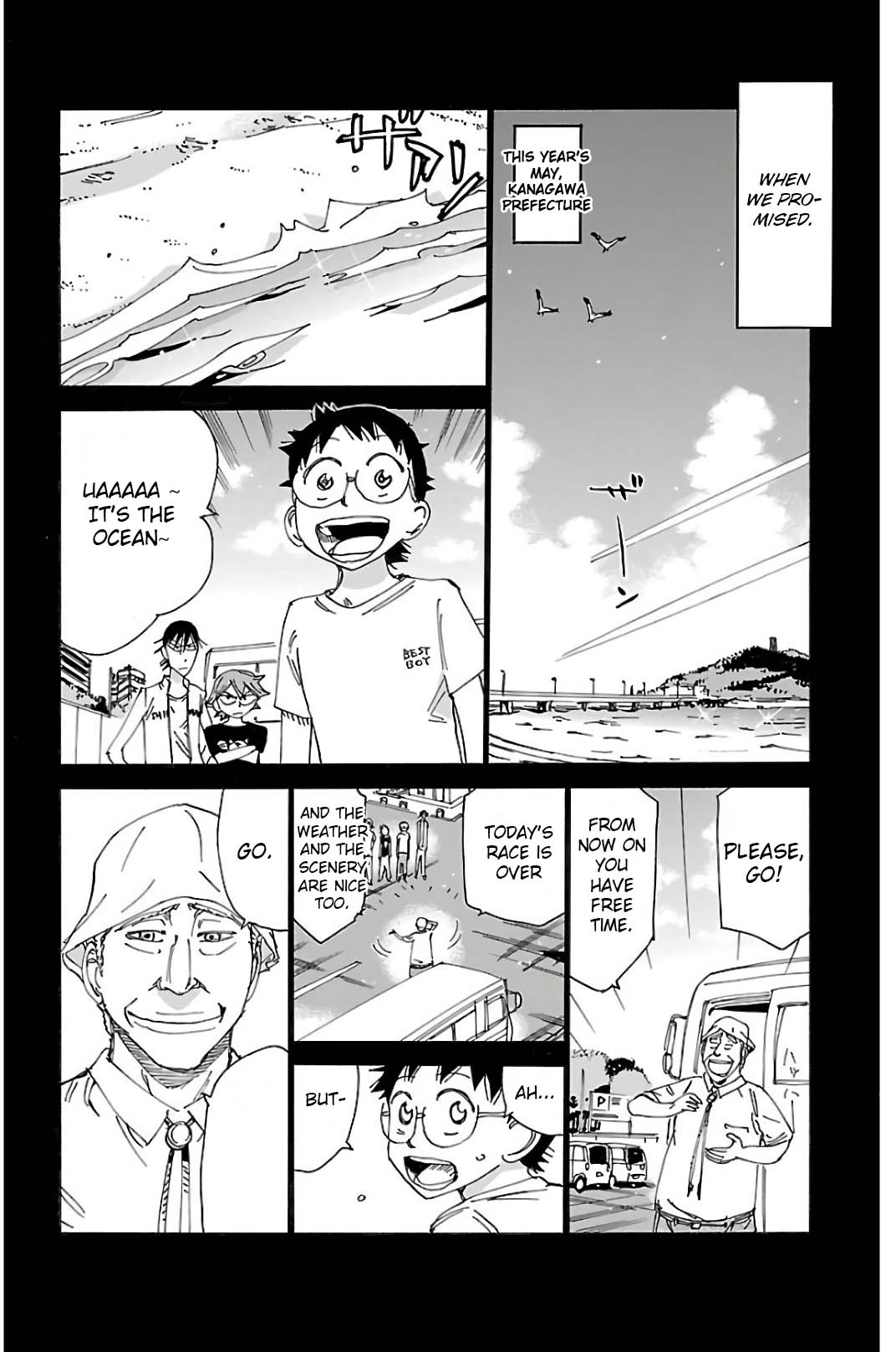 Read Yowamushi Pedal Manga Online