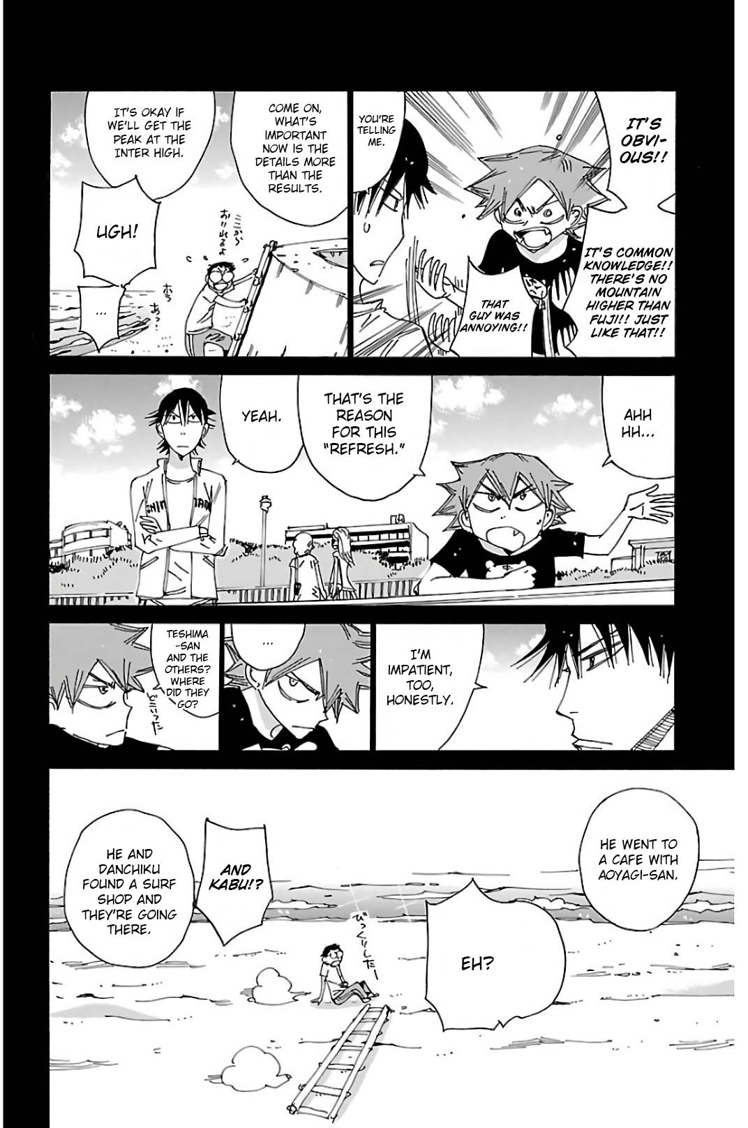 Read Yowamushi Pedal Manga Online