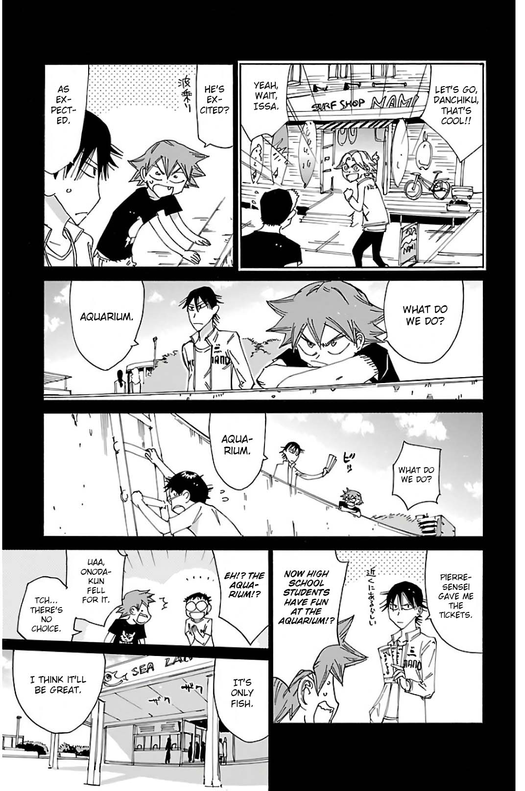 Read Yowamushi Pedal Manga Online