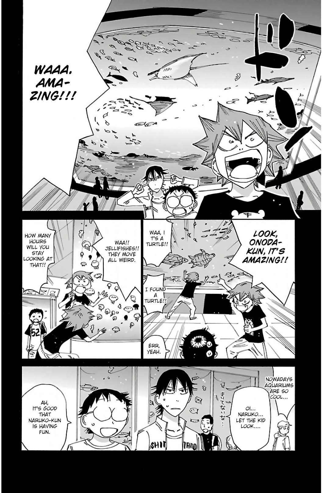 Read Yowamushi Pedal Manga Online